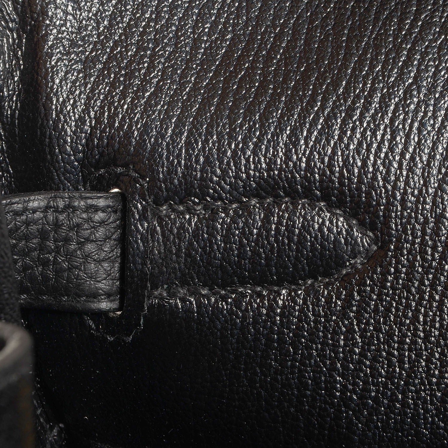 Hermes Togo Birkin 40 Black 16 of 28