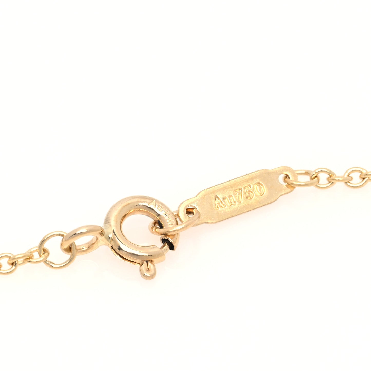 18K Yellow Gold Diamond Atlas Pierced Bracelet