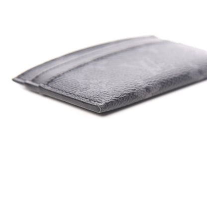 Louis Vuitton Monogram Eclipse Porte-Cartes Double Card Holder 10 of 13