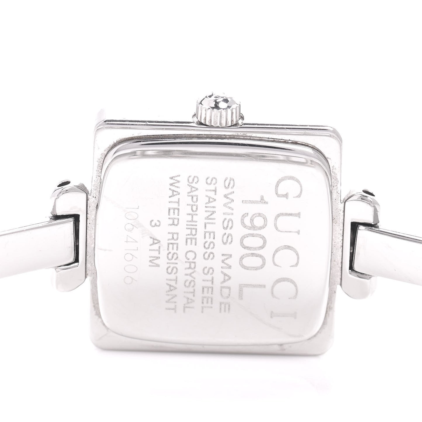 Stainless Steel Mother of Pearl 19mm 1900L Quartz Watch