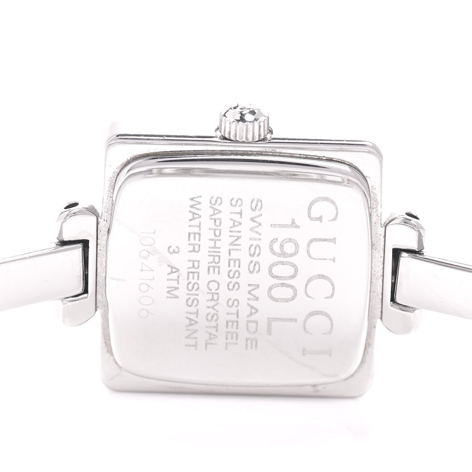 Gucci Stainless Steel Mother of Pearl 19mm 1900L Quartz Watch 4 of 5