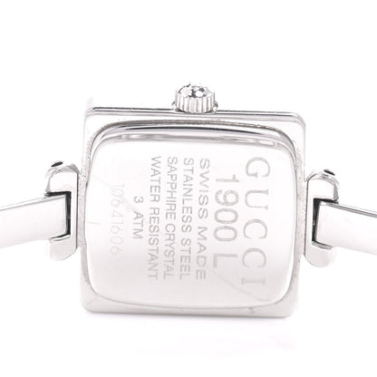 Gucci Stainless Steel Mother of Pearl 19mm 1900L Quartz Watch 4 of 5