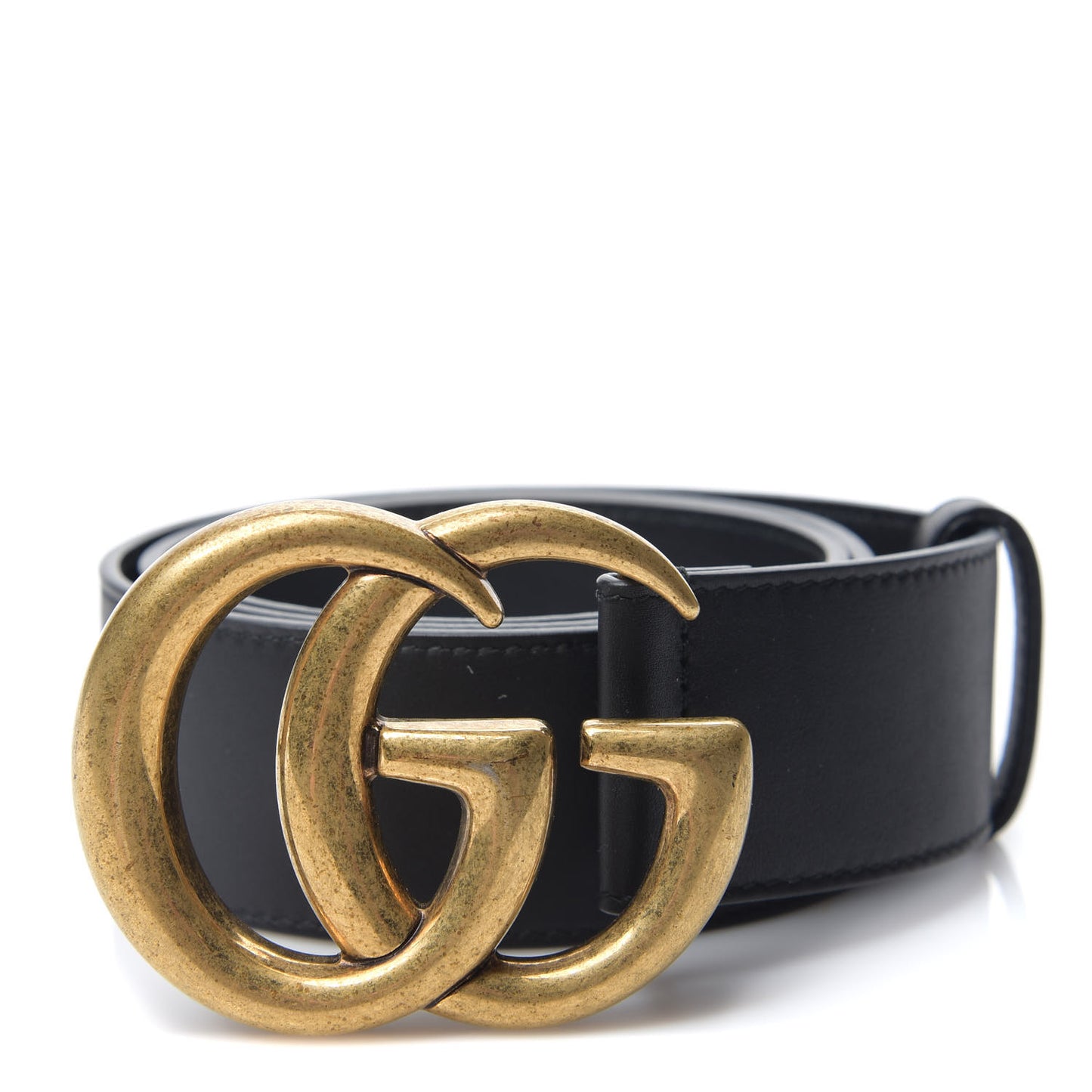 Calfskin Double G 40mm Belt 80 32 Black