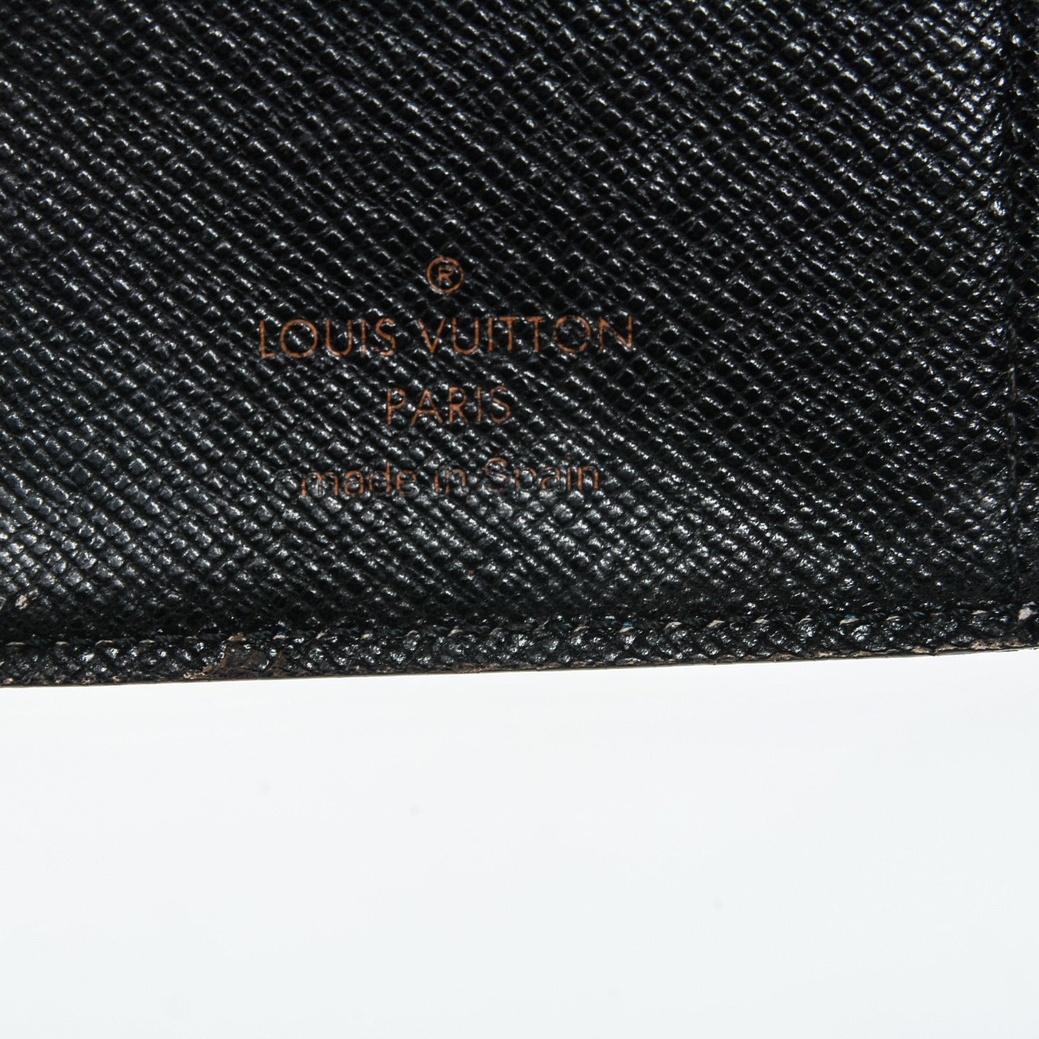 Louis Vuitton Epi Small Ring Agenda Cover Toledo 7 of 8