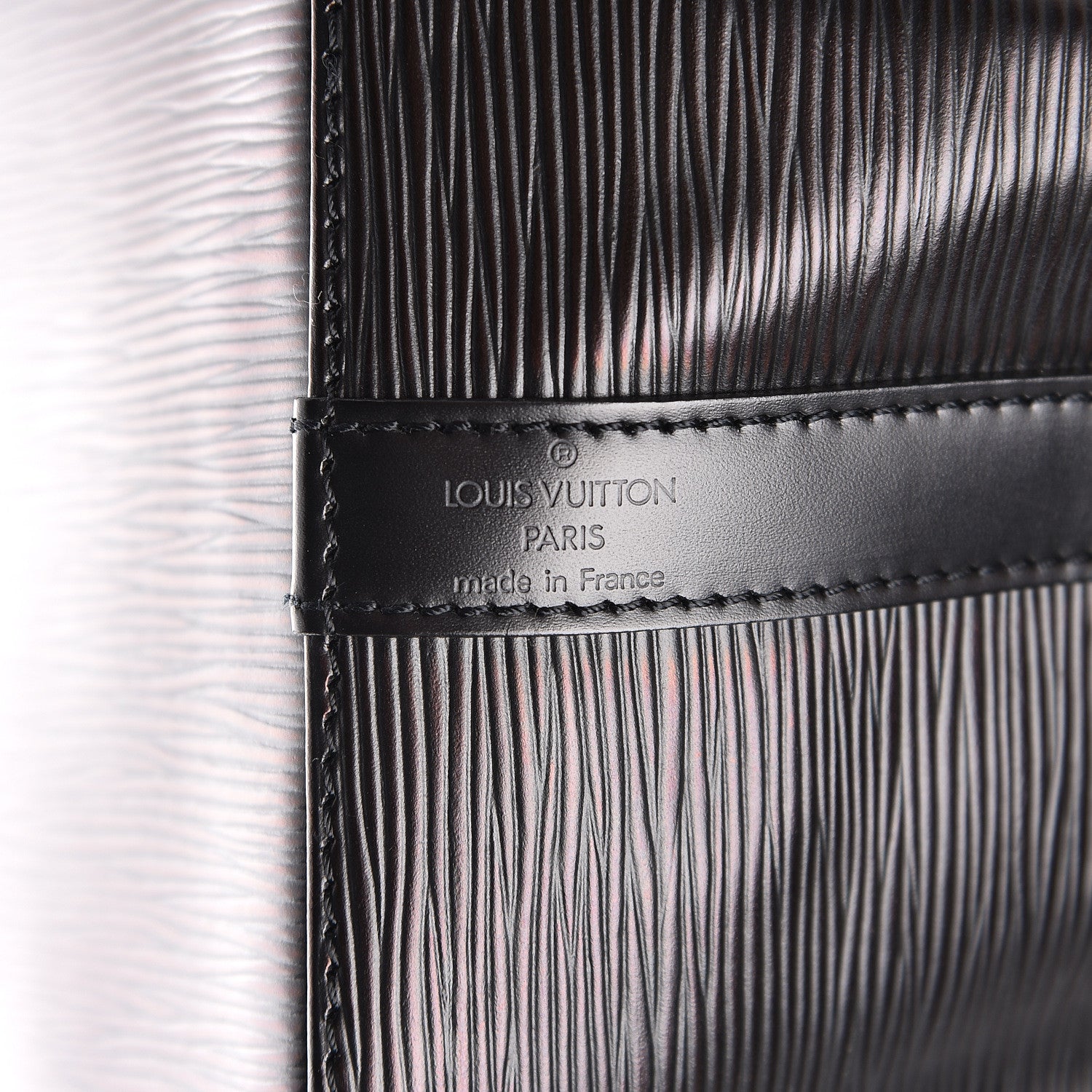 Louis Vuitton Epi Petit Noe Black 6 of 12