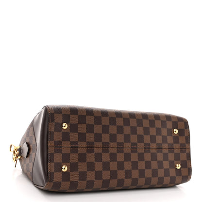 Louis Vuitton Damier Ebene Kensington Bowling Bag 4 of 9