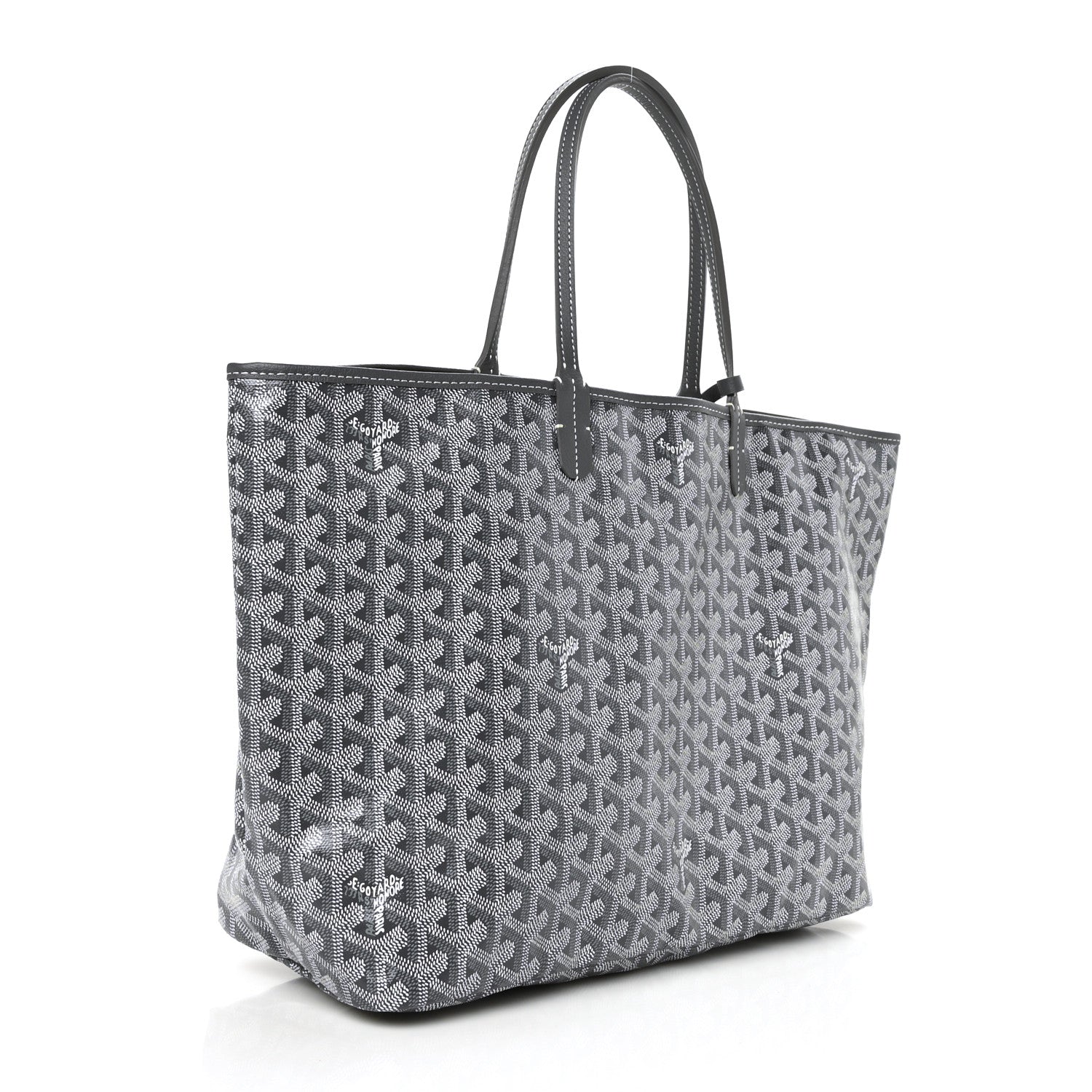 Goyard Goyardine Saint Louis PM Grey 4 of 10