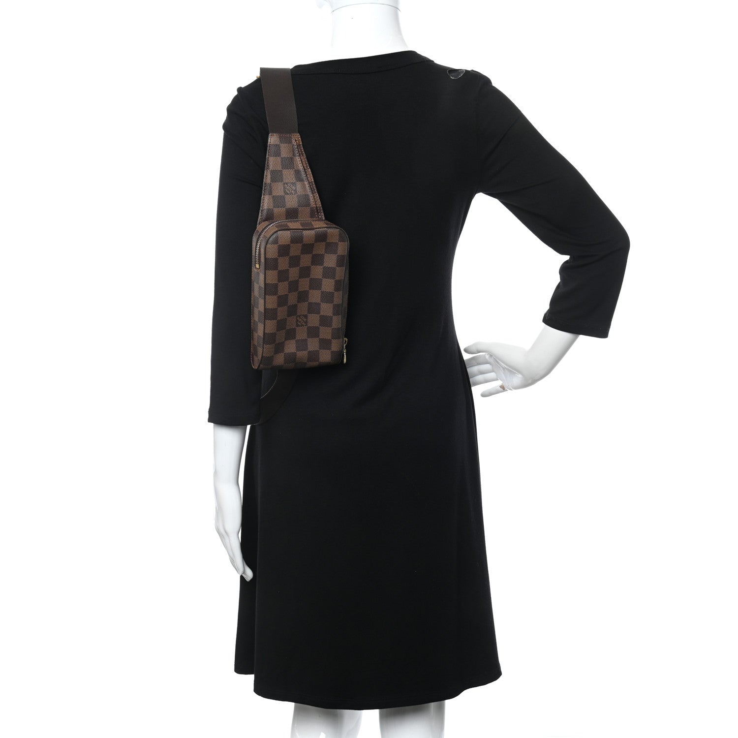 Louis Vuitton Damier Ebene Geronimos 2 of 8