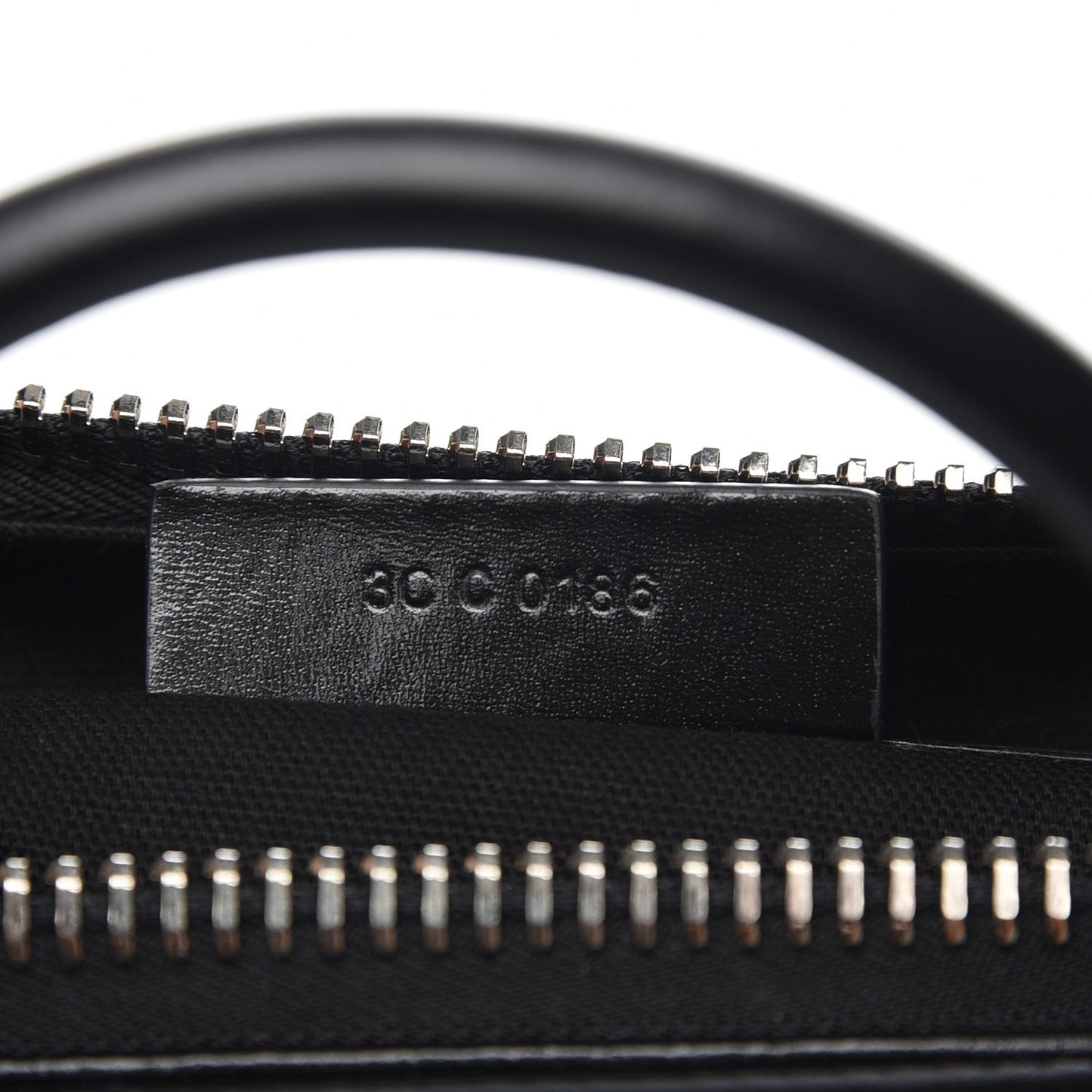 Shiny Lord Calfskin Medium Antigona Black