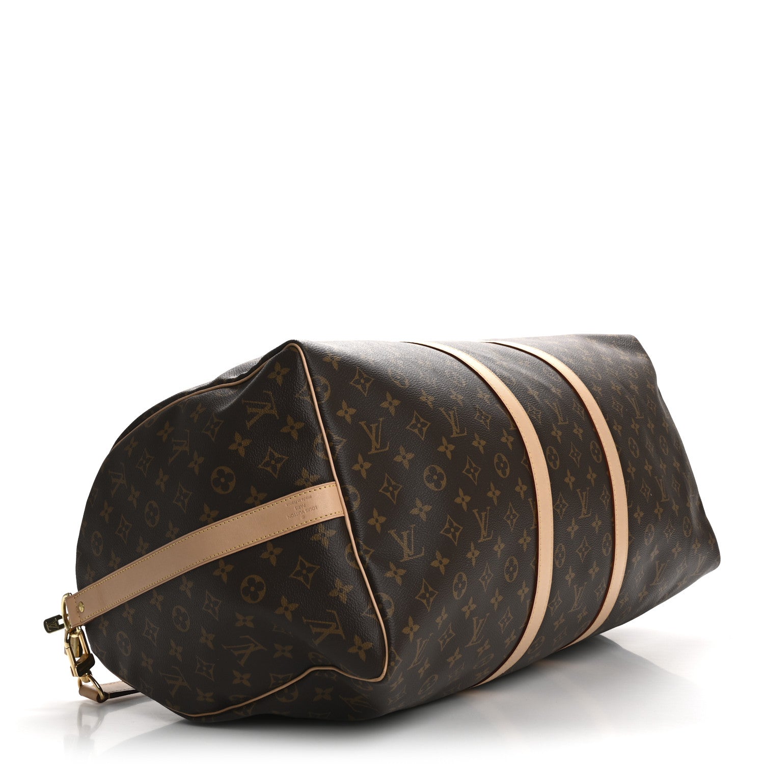 Louis Vuitton Monogram Keepall Bandouliere 55 3 of 12