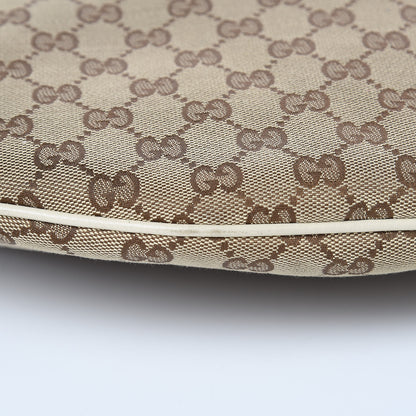 Gucci Monogram Large Wave Hobo Off White 9 of 12