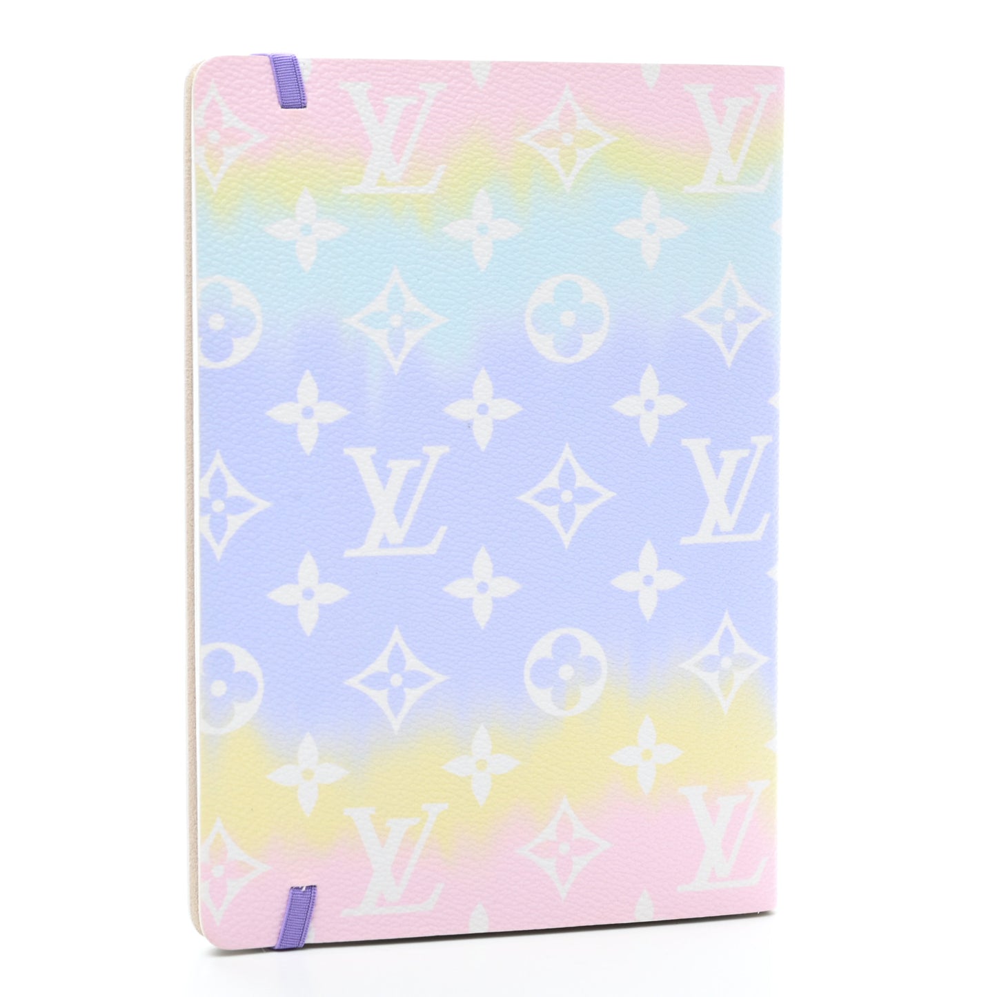 Monogram Escale Clemence Notebook Pastel