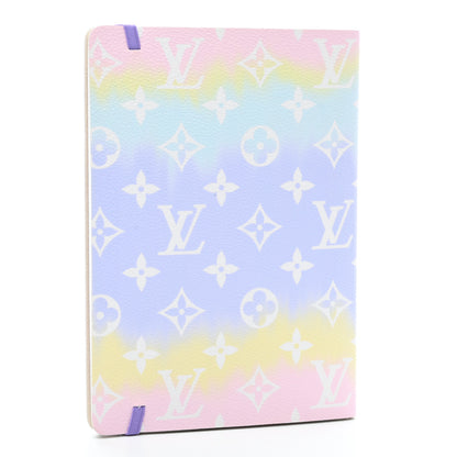 Louis Vuitton Monogram Escale Clemence Notebook Pastel 3 of 6