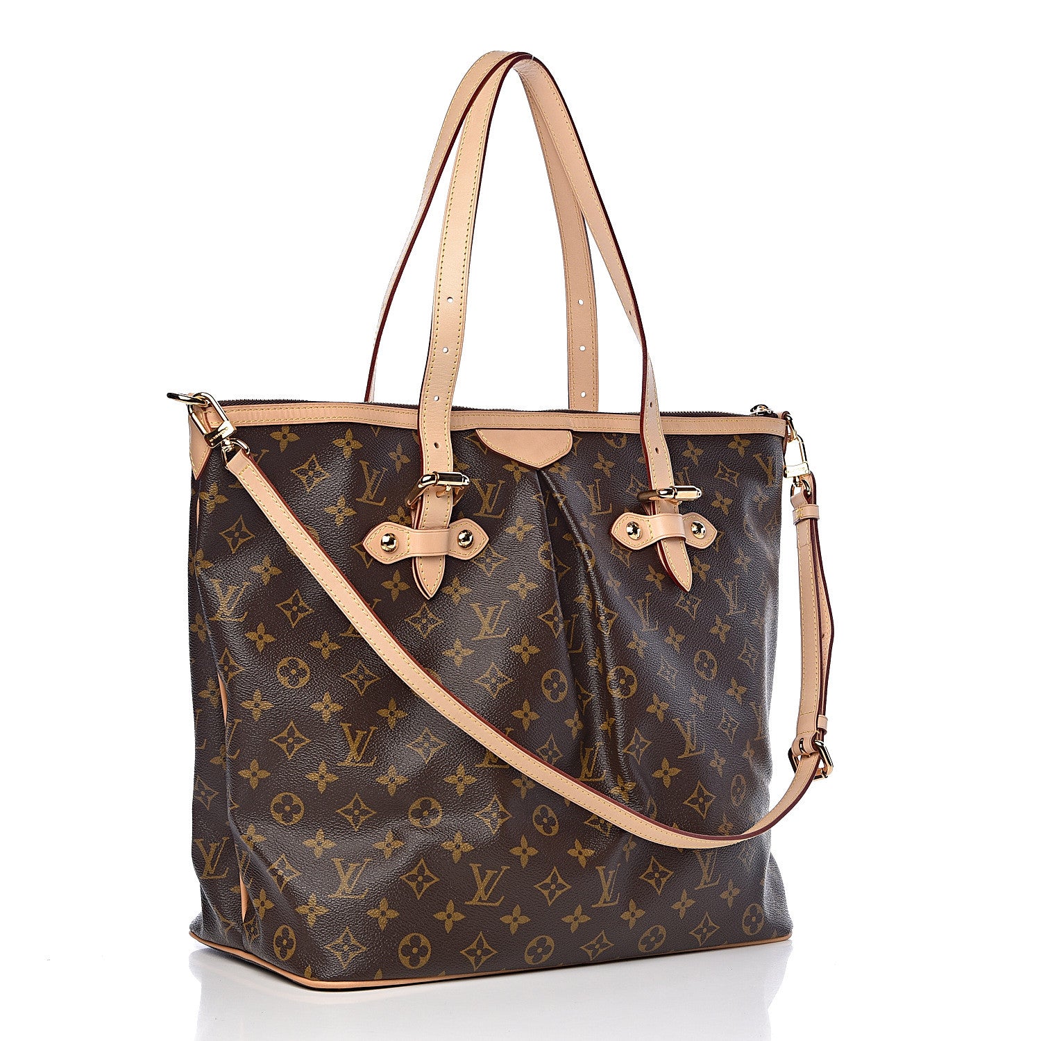 Louis Vuitton Monogram Palermo GM 3 of 10