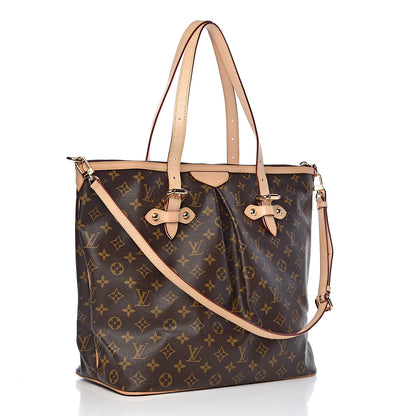 Louis Vuitton Monogram Palermo GM 3 of 10