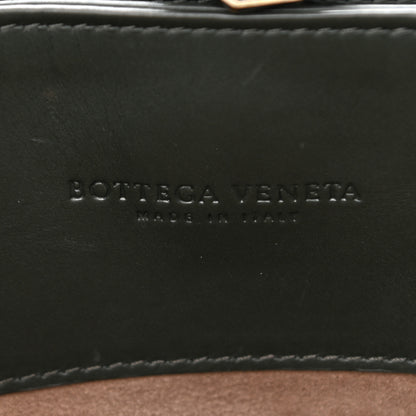 Bottega Veneta Nappa Intrecciato Small Roma Tote Dark Green 6 of 11