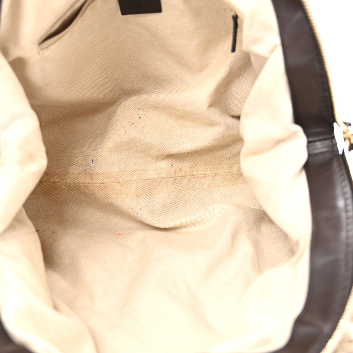 Gucci Monogram Medium Sukey Boston Bag Brown 5 of 15