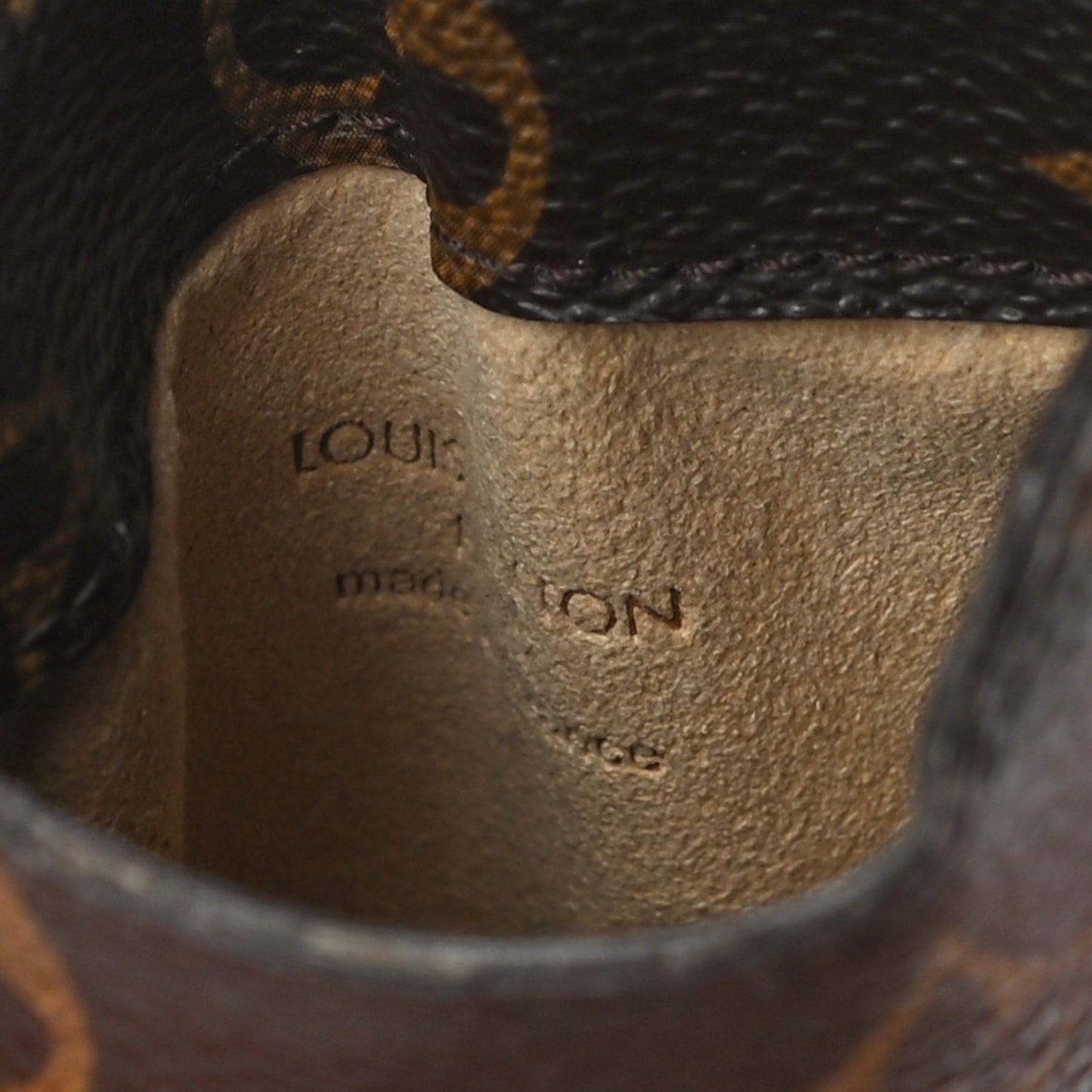 Monogram Sunglasses Case MM