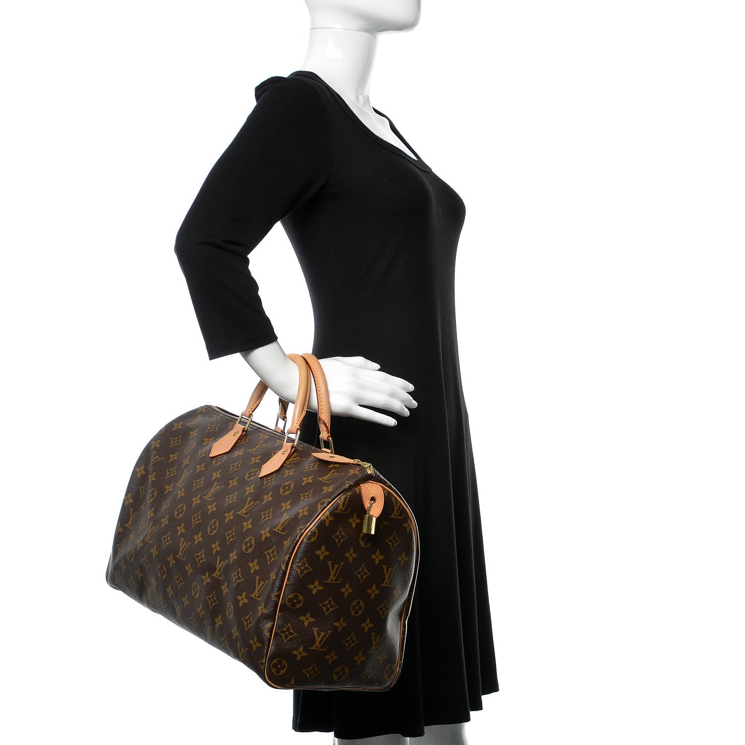 Louis Vuitton Monogram Speedy 40 2 of 11