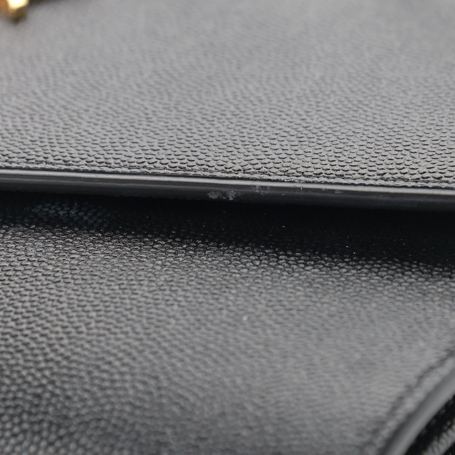 Grain De Poudre Mini Uptown Crossbody Bag Black