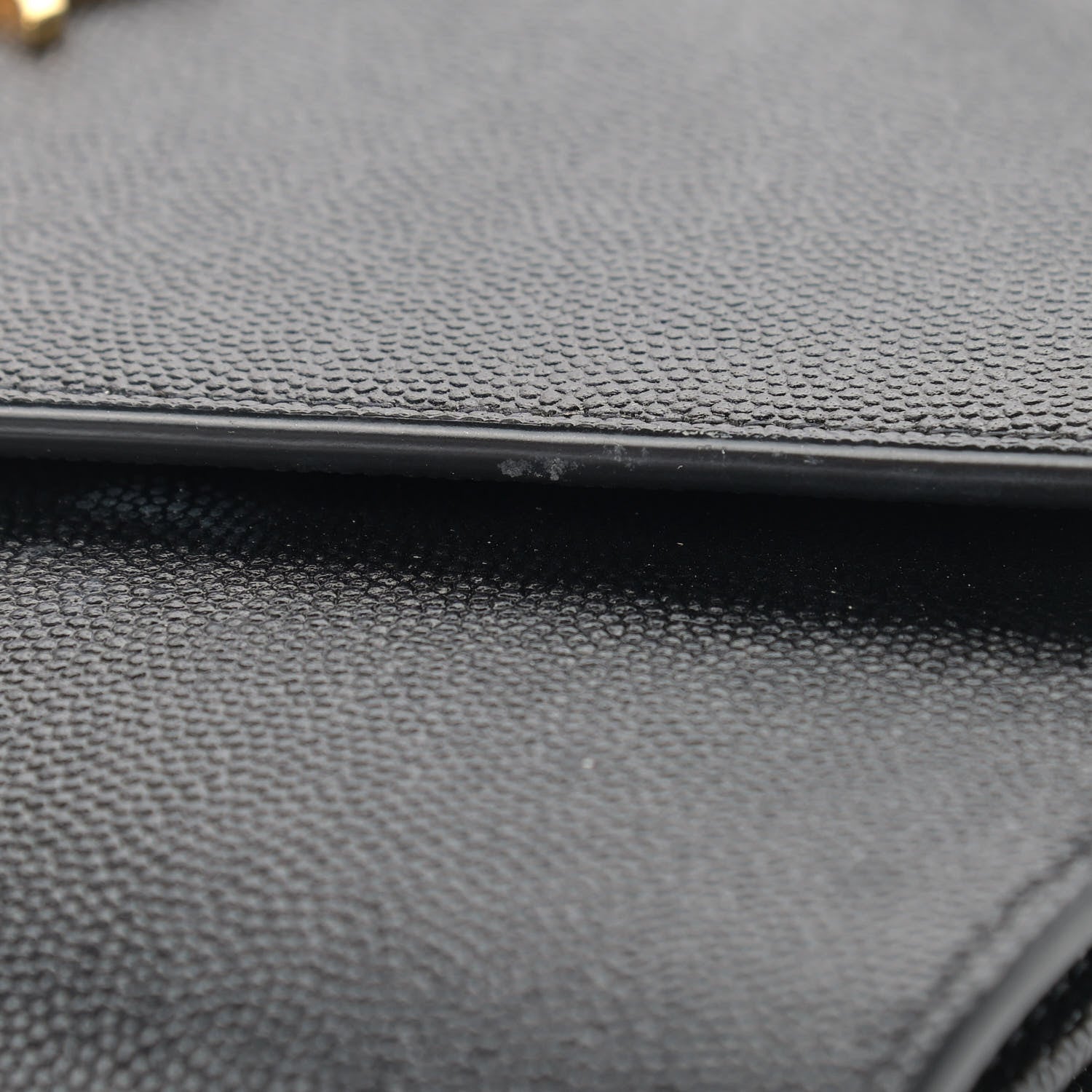 Saint Laurent Grain De Poudre Mini Uptown Crossbody Bag Black 13 of 14