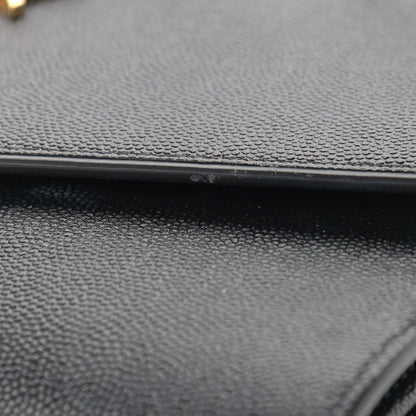 Saint Laurent Grain De Poudre Mini Uptown Crossbody Bag Black 13 of 14