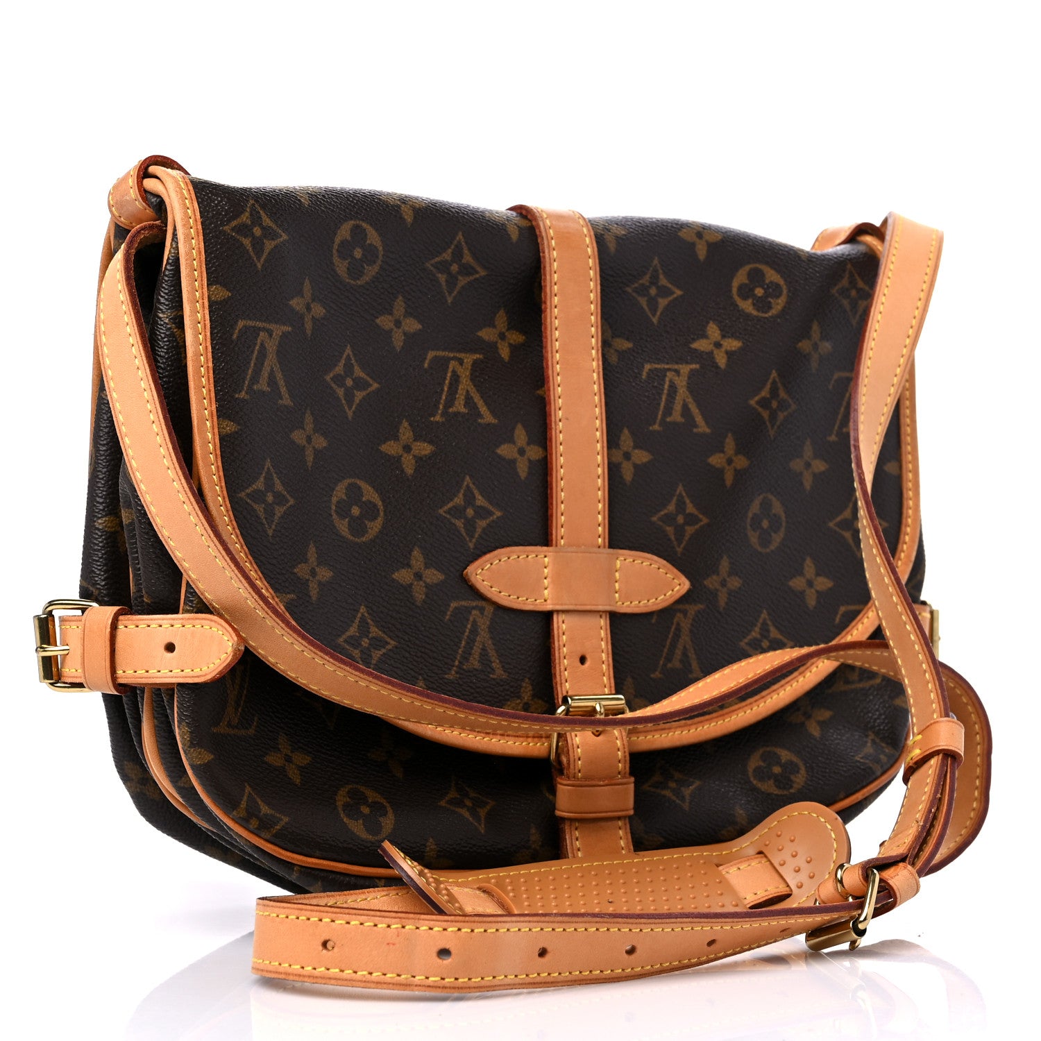 Louis Vuitton Monogram Saumur 30 3 of 16