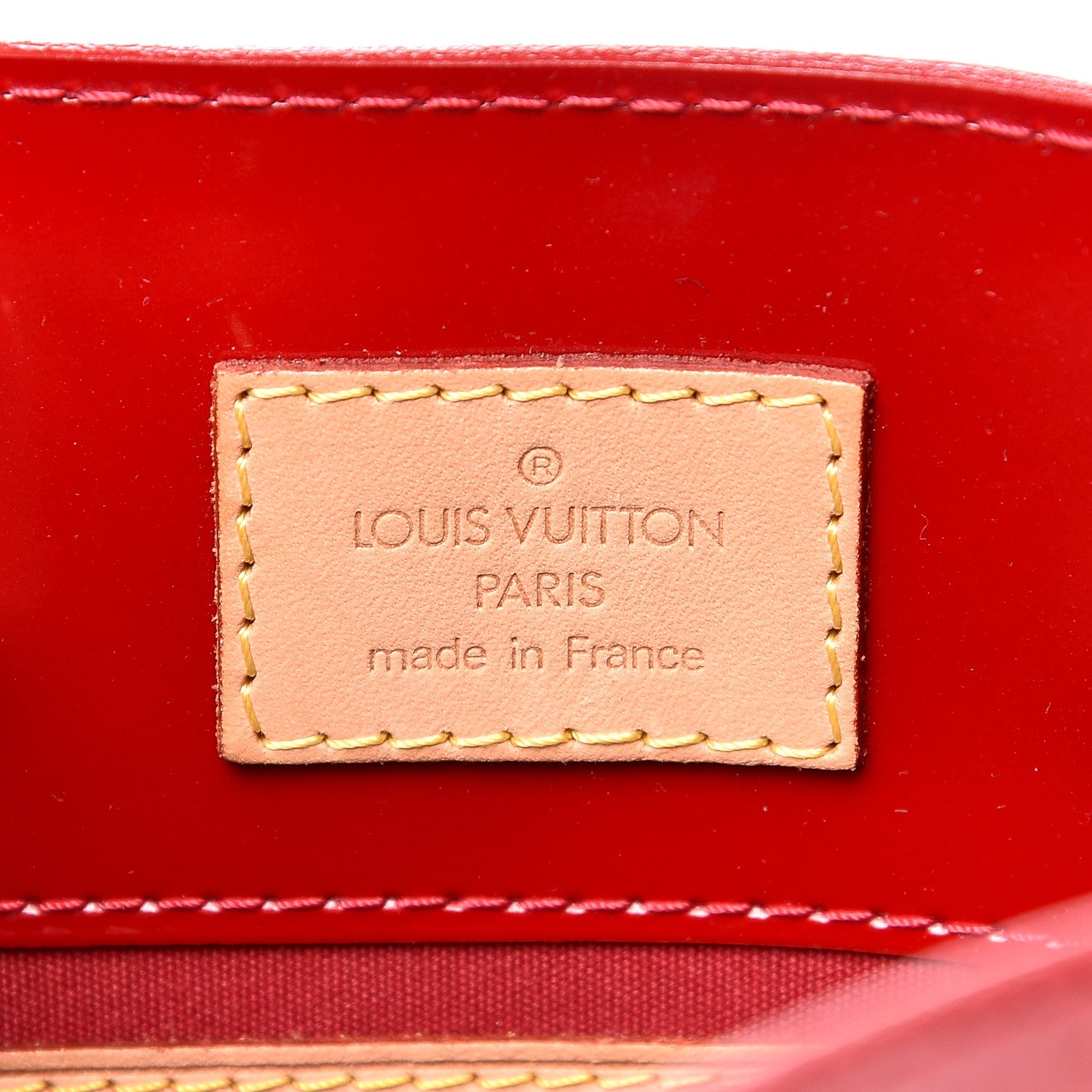Louis Vuitton Vernis Reade PM Pomme D'Amour 6 of 15