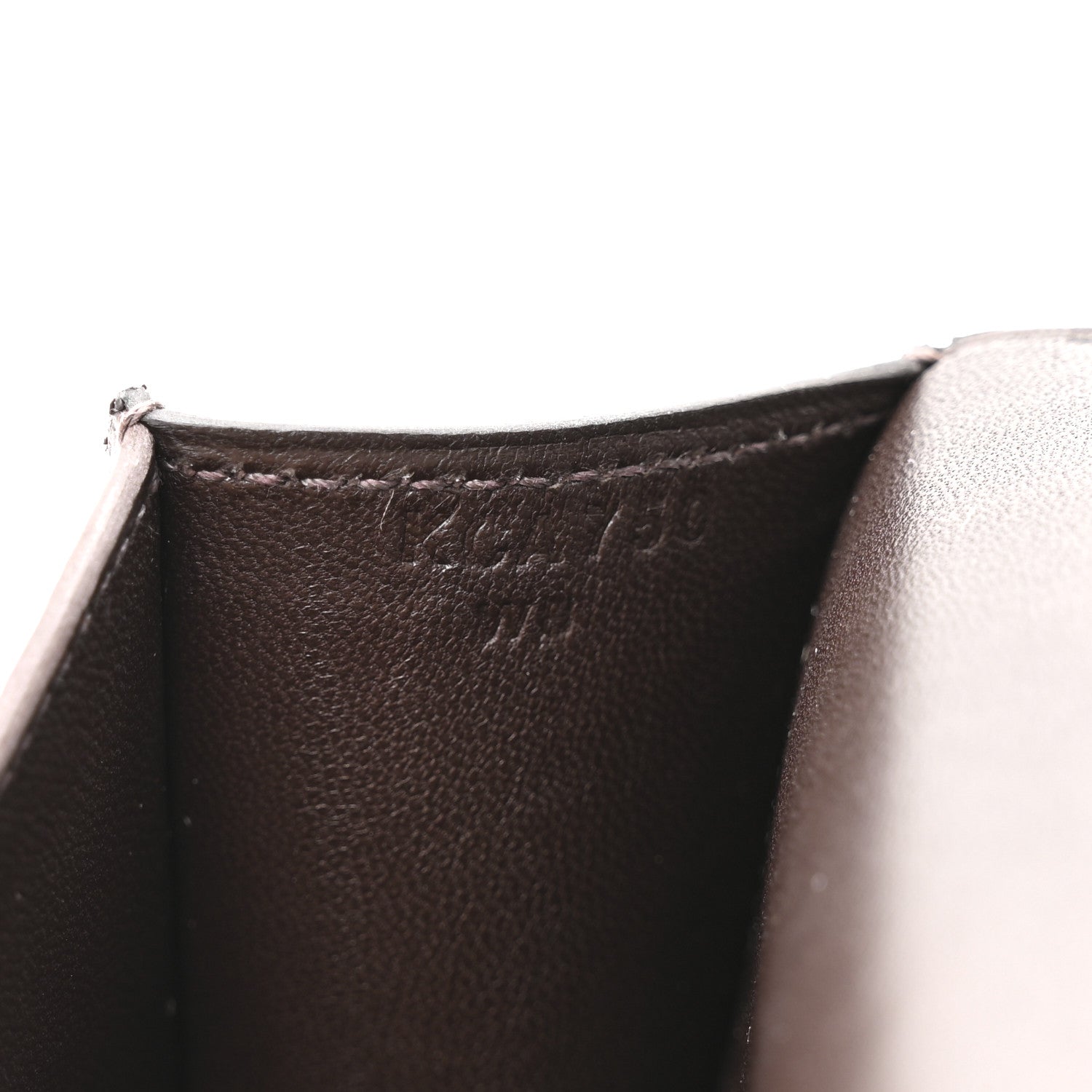 Hermes Lizard Niloticus Micro Constance 14 Nicotine 6 of 10