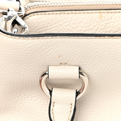 Prada Vitello Daino Shopping Tote Talco 12 of 17