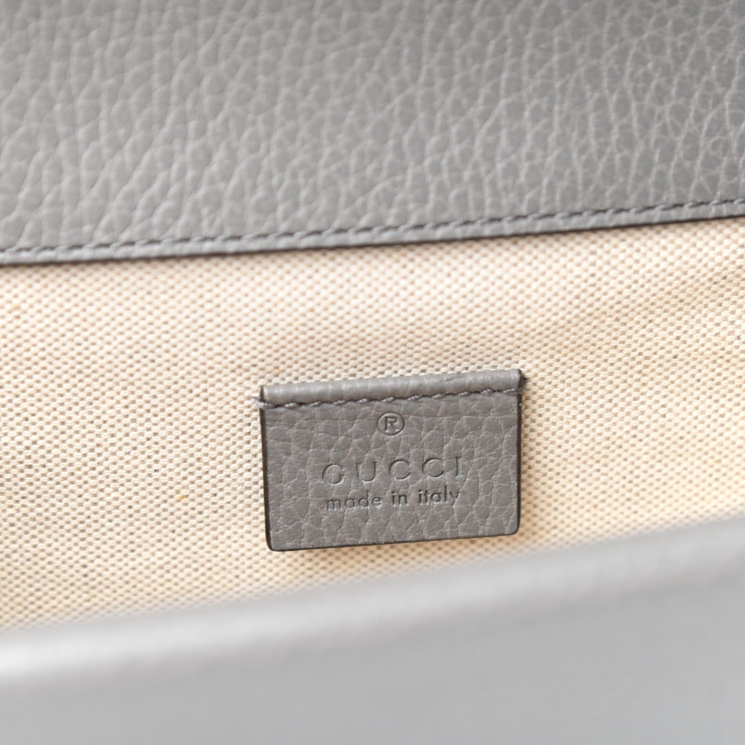 Gucci Calfskin Mini Dionysus Shoulder Bag Dusty Grey 6 of 11