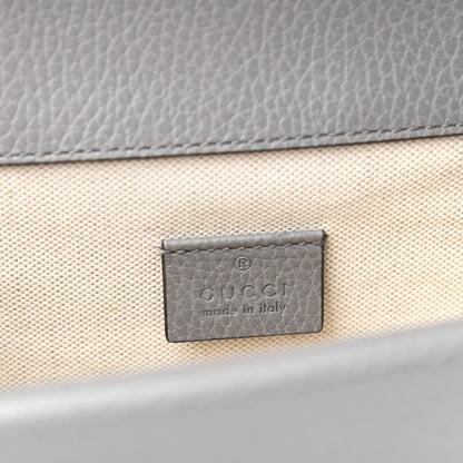 Gucci Calfskin Mini Dionysus Shoulder Bag Dusty Grey 6 of 11