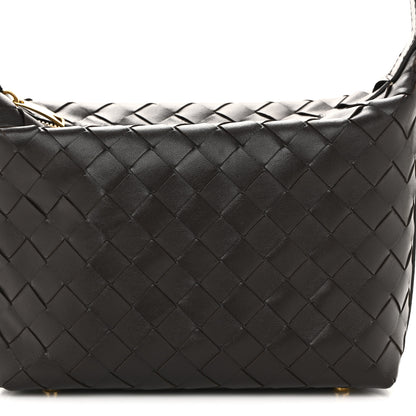 Bottega Veneta Calfskin Intrecciato Mini Wallace Fondant 8 of 11