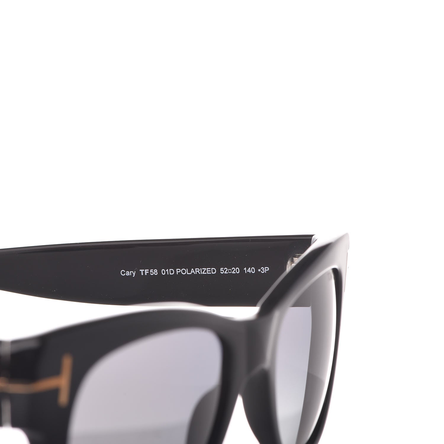 Tom Ford Carey Sunglasses TF58 Black 5 of 8