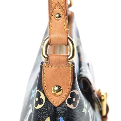 Louis Vuitton Monogram Multicolor Eliza Black 17 of 21