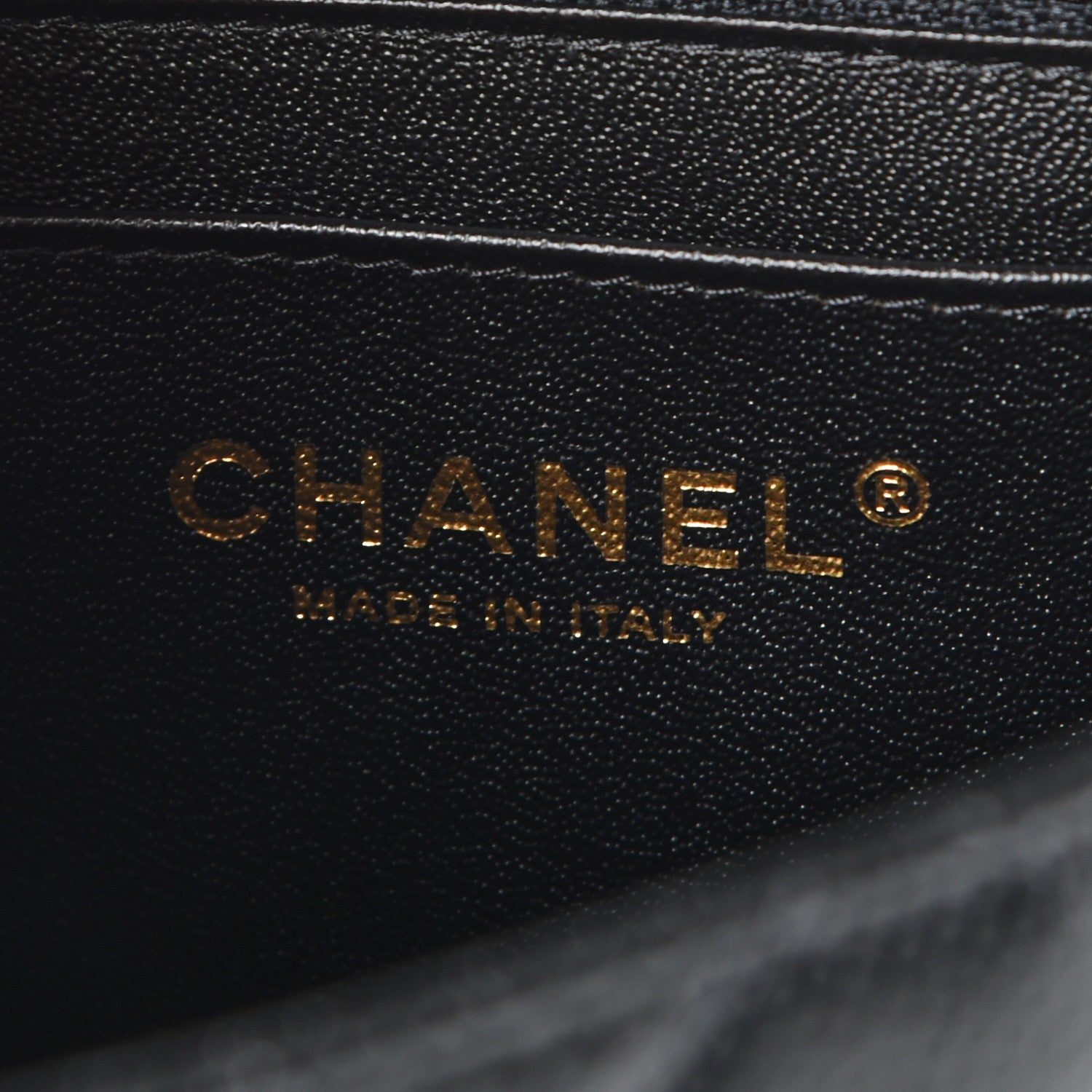 Chanel Caviar Quilted Mini Rectangular Flap Black 6 of 8