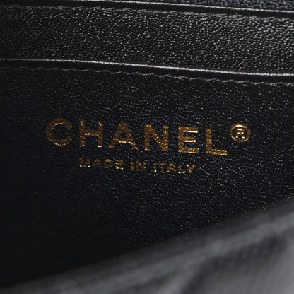 Chanel Caviar Quilted Mini Rectangular Flap Black 6 of 8