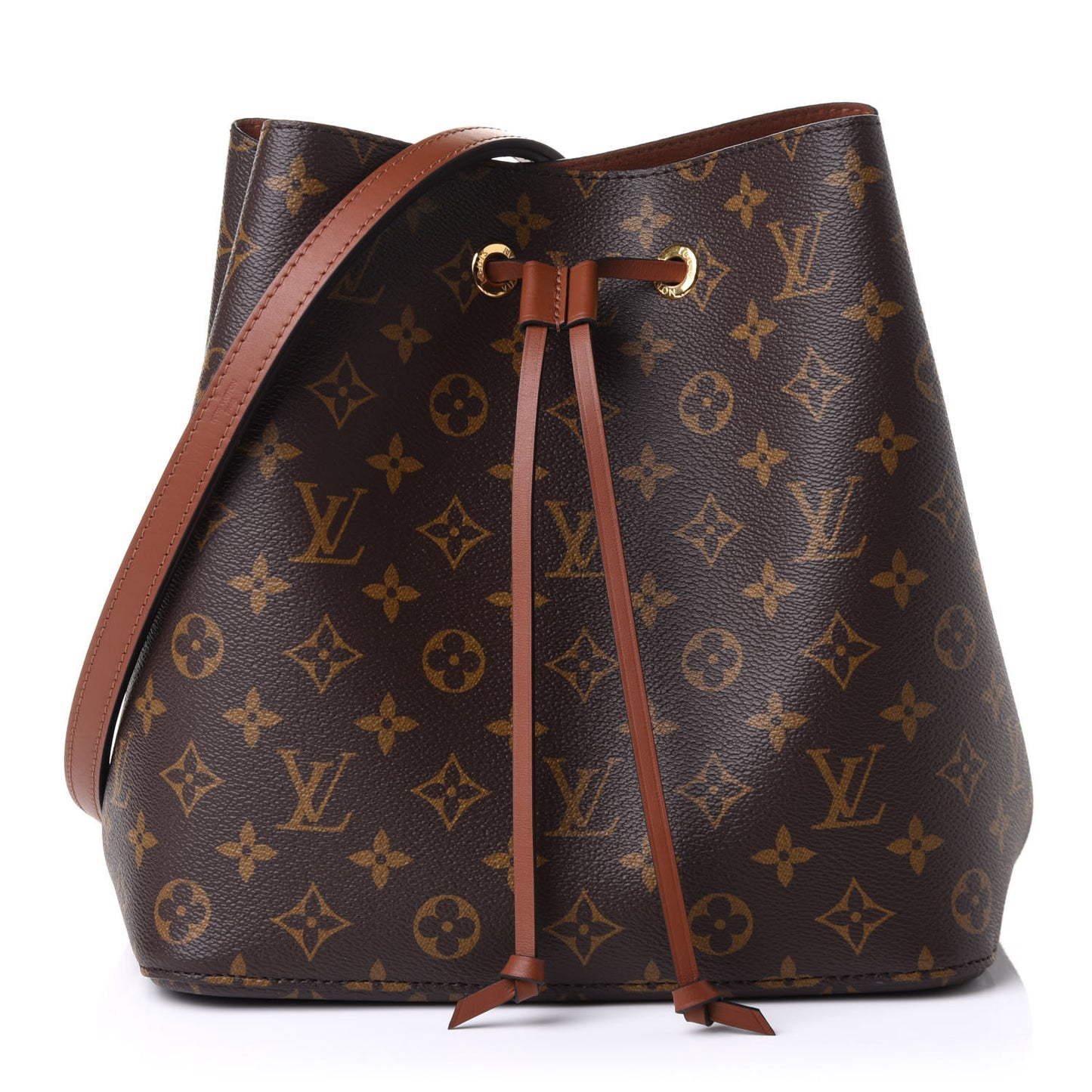 Monogram Neonoe MM Caramel