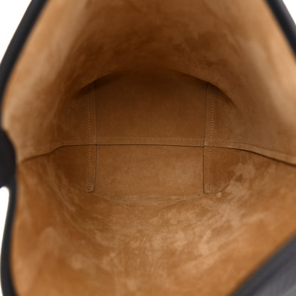 The Row Grained Calfskin Medium N/S Park Tote Marine 5 of 11