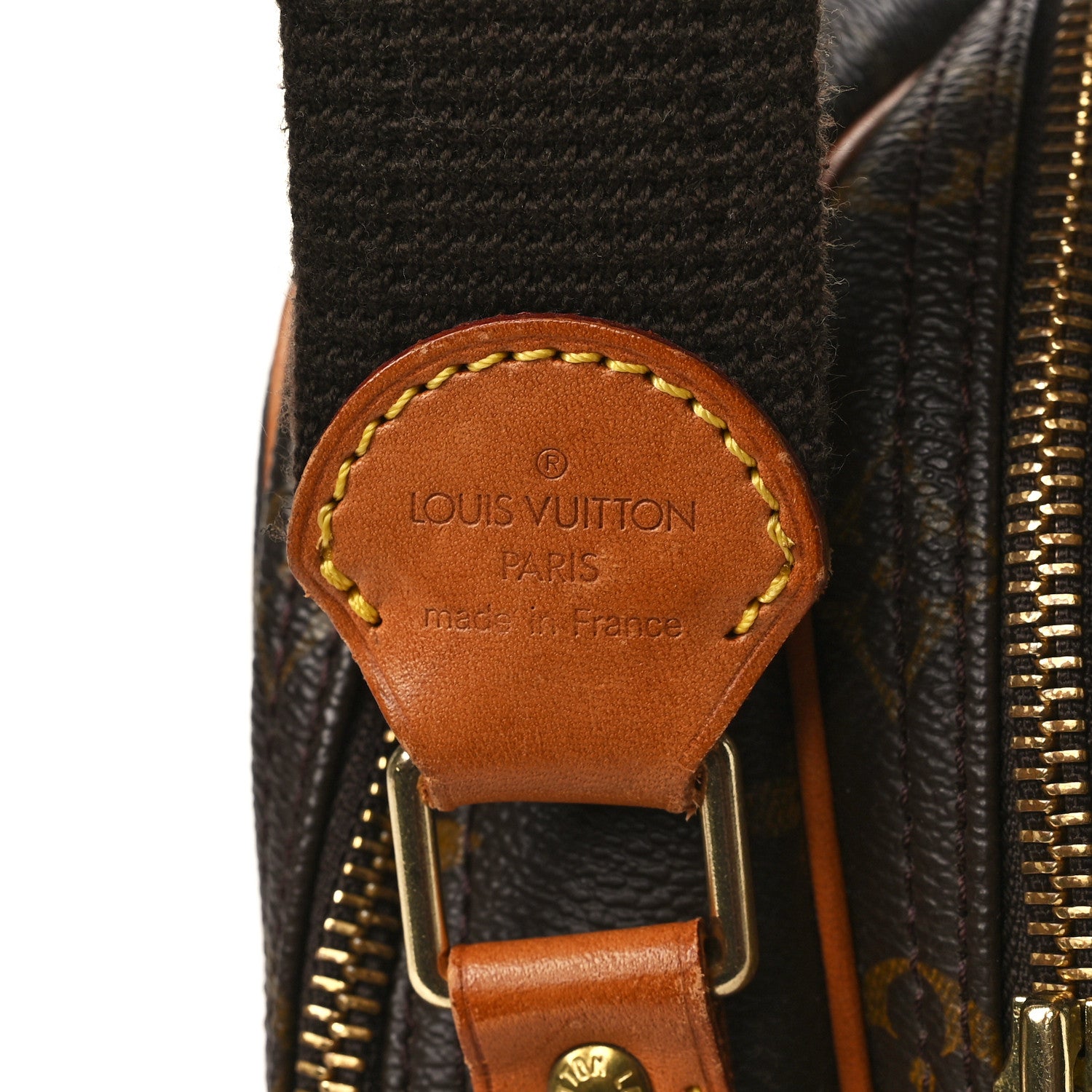 Louis Vuitton Monogram Reporter PM 7 of 11