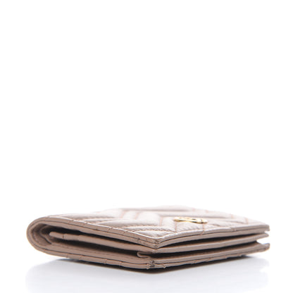 Gucci Calfskin Matelasse GG Marmont Card Case Porcelain Rose 4 of 11