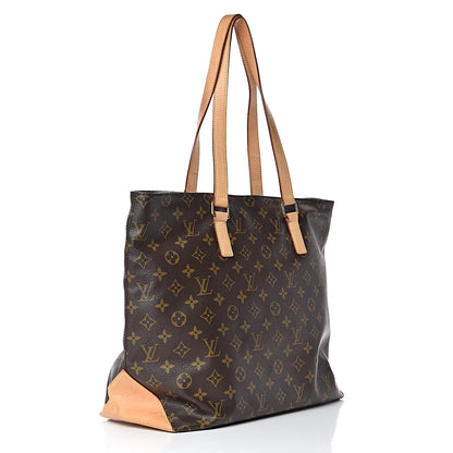 Louis Vuitton Monogram Cabas Mezzo 3 of 12