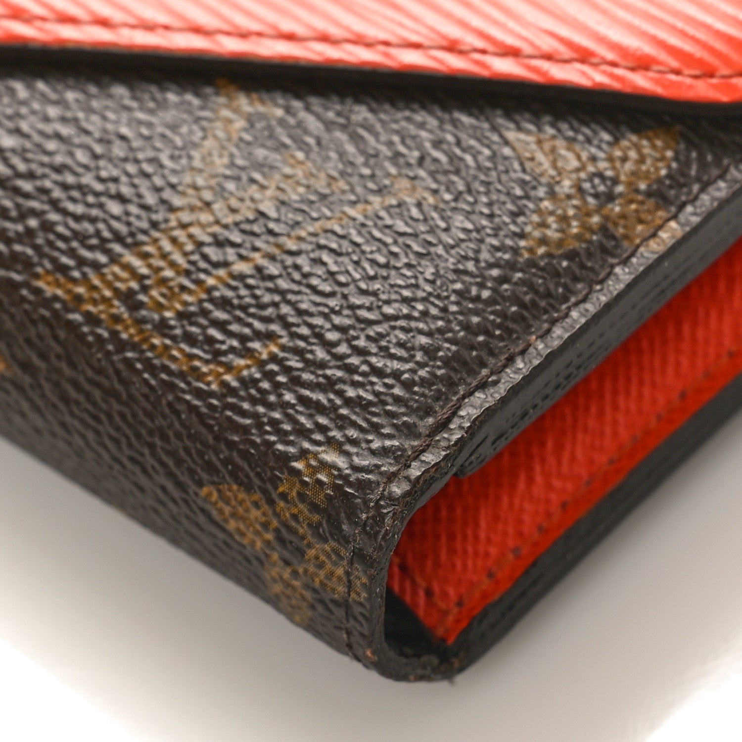 Louis Vuitton Epi Monogram Marie-Lou Compact Wallet Piment 9 of 9