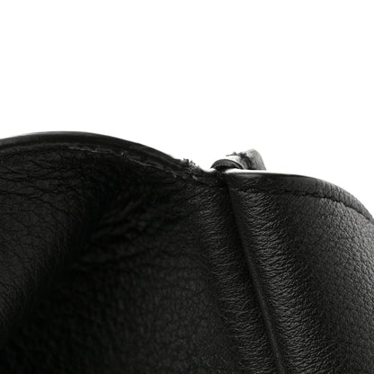 Saint Laurent Smooth Calfskin Large Le 5 A 7 Soft Hobo Black 19 of 21