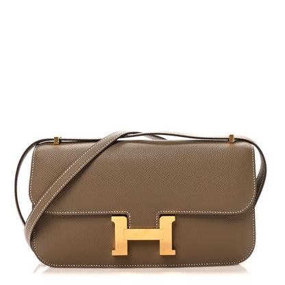 Hermes Epsom Constance 1-Elan Etoupe 1 of 11