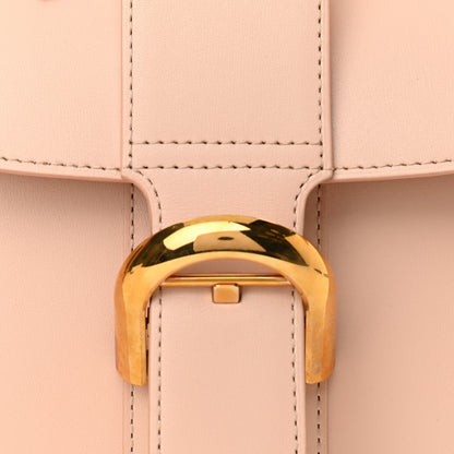 Delvaux Grained Calfskin Mini Brillant Satchel Light Pink 7 of 9
