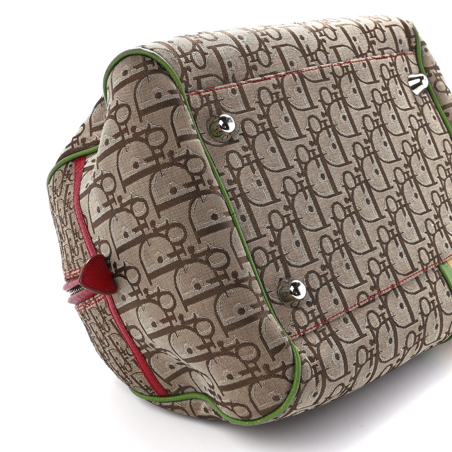 Monogram Rasta Bowler Beige