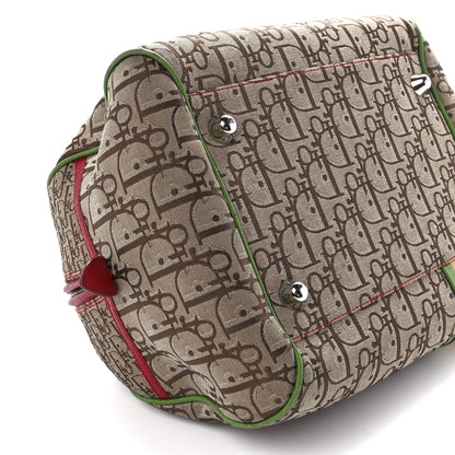 Christian Dior Monogram Rasta Bowler Beige 10 of 11