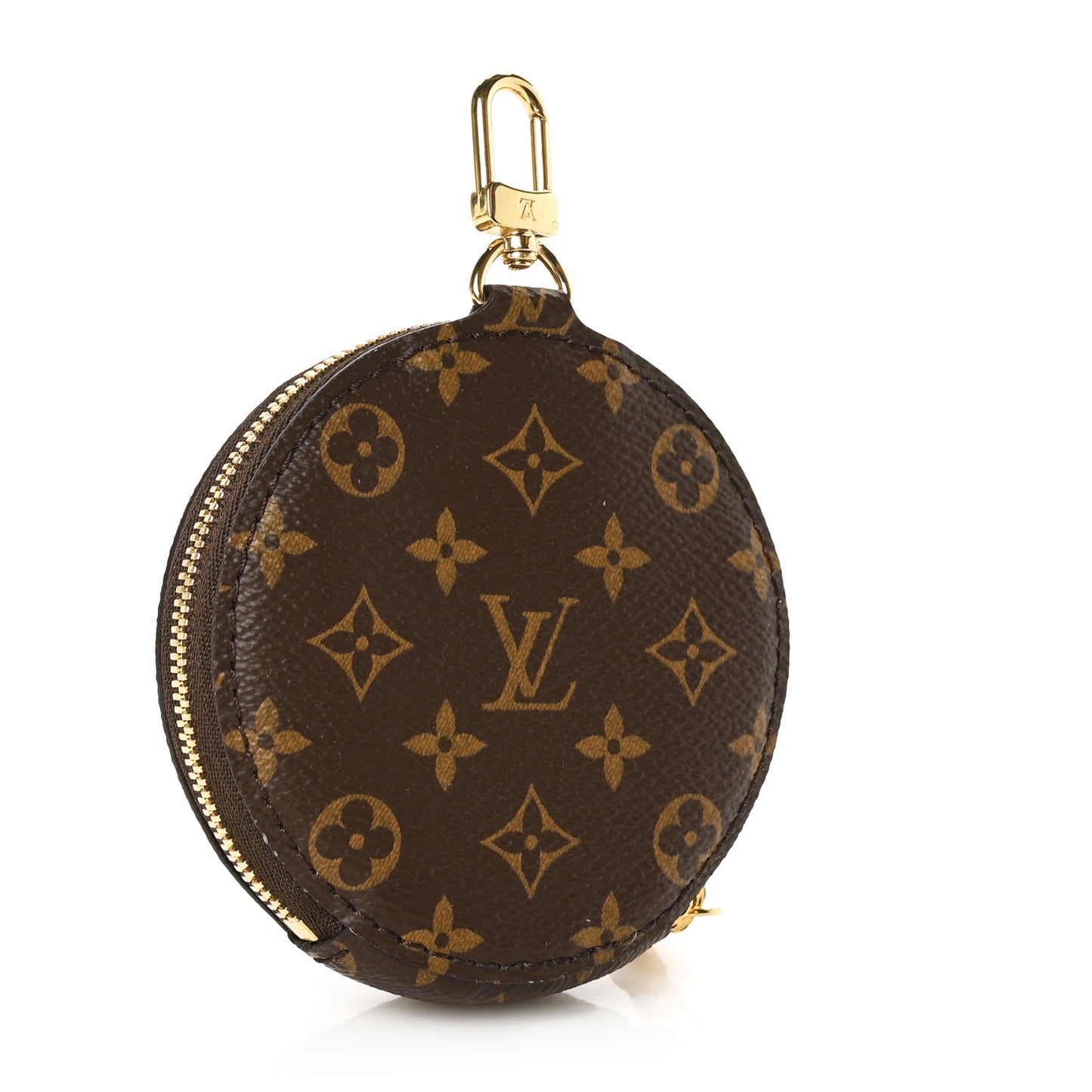 Monogram Multi Pochette Accessories Round Coin Purse