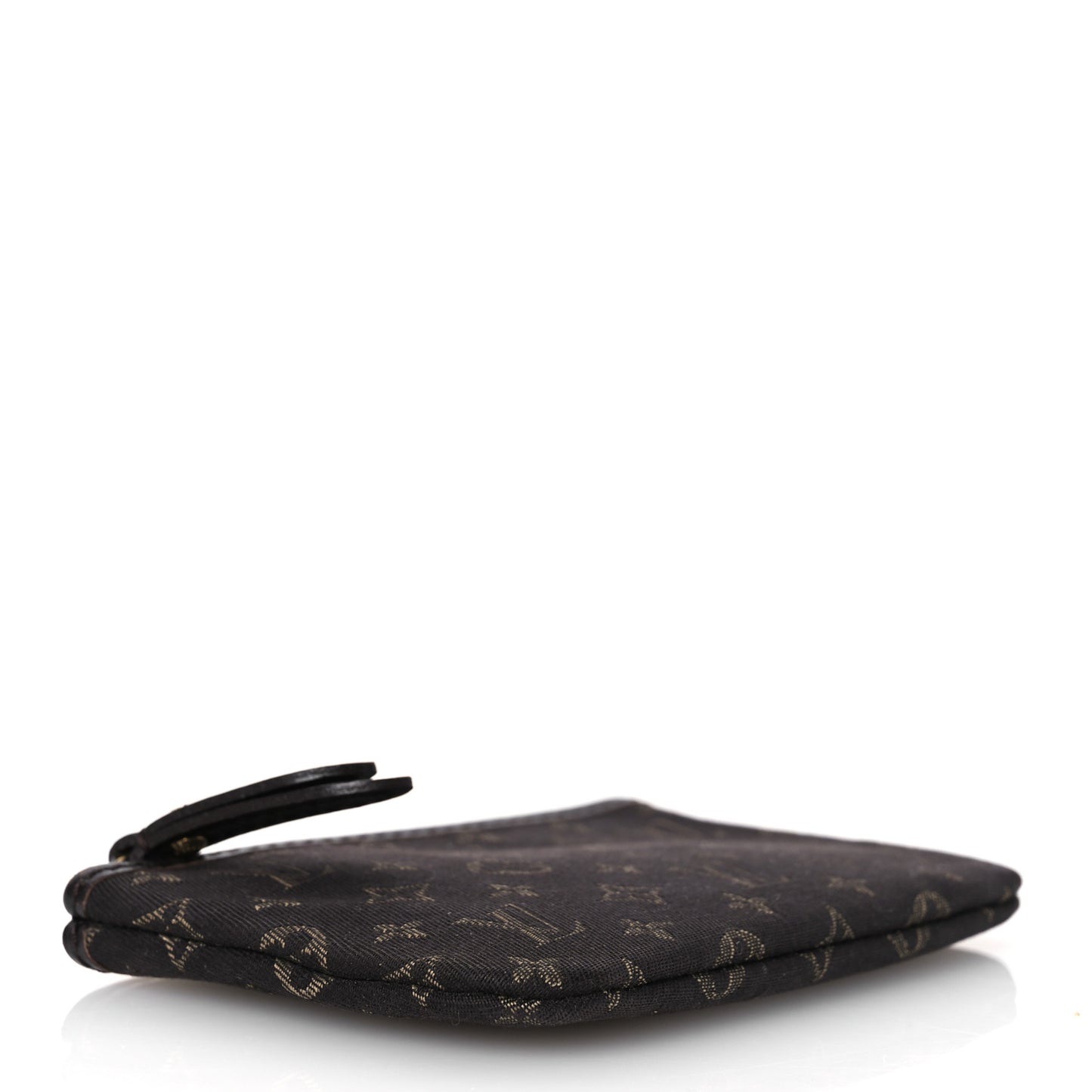 Idylle Key Pouch Fusain
